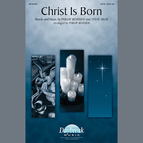 cover: Christ Is Born (arr. Phillip Keveren), Phillip Keveren and Steve Siler, Chor