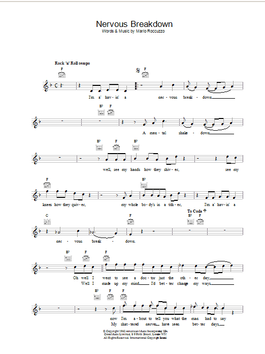 Produktbild zu: Nervous Breakdown