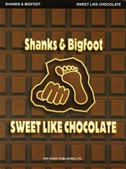 cover: Sweet Like Chocolate, Shanks And Bigfoot, Gesang, Gitarre, Klavier