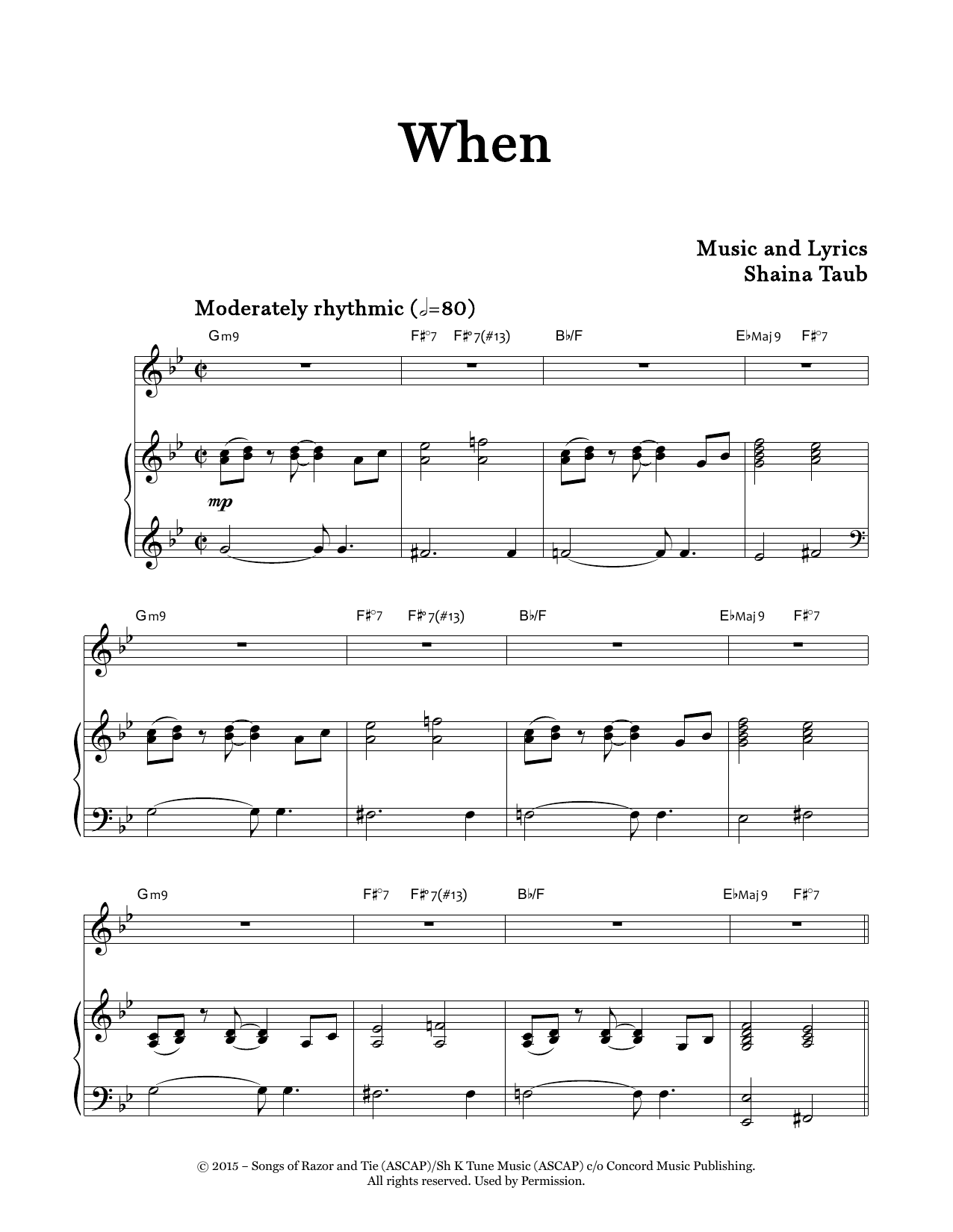 Produktbild zu: When