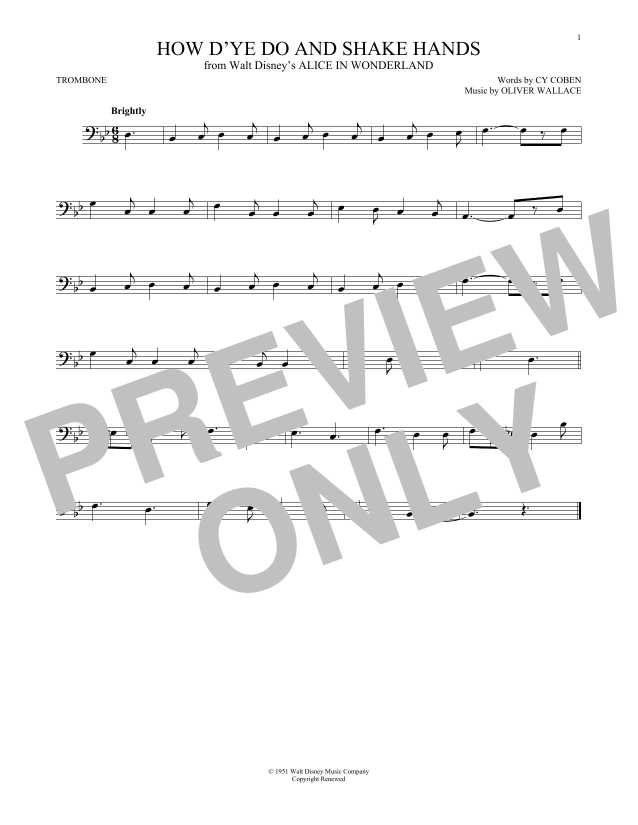 Product gallery: Page 1 of 1 How D'ye Do And Shake Hands, Cy Coben