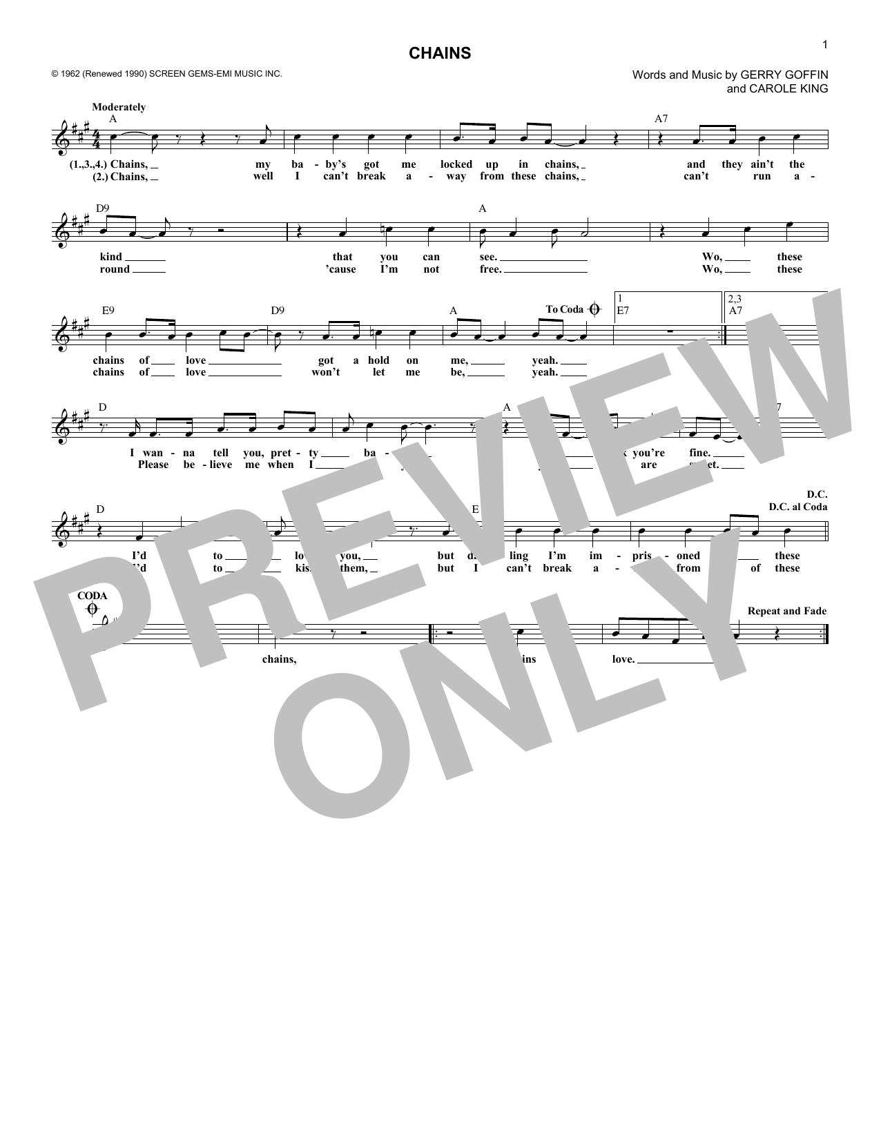 Produktbild zu: Chains