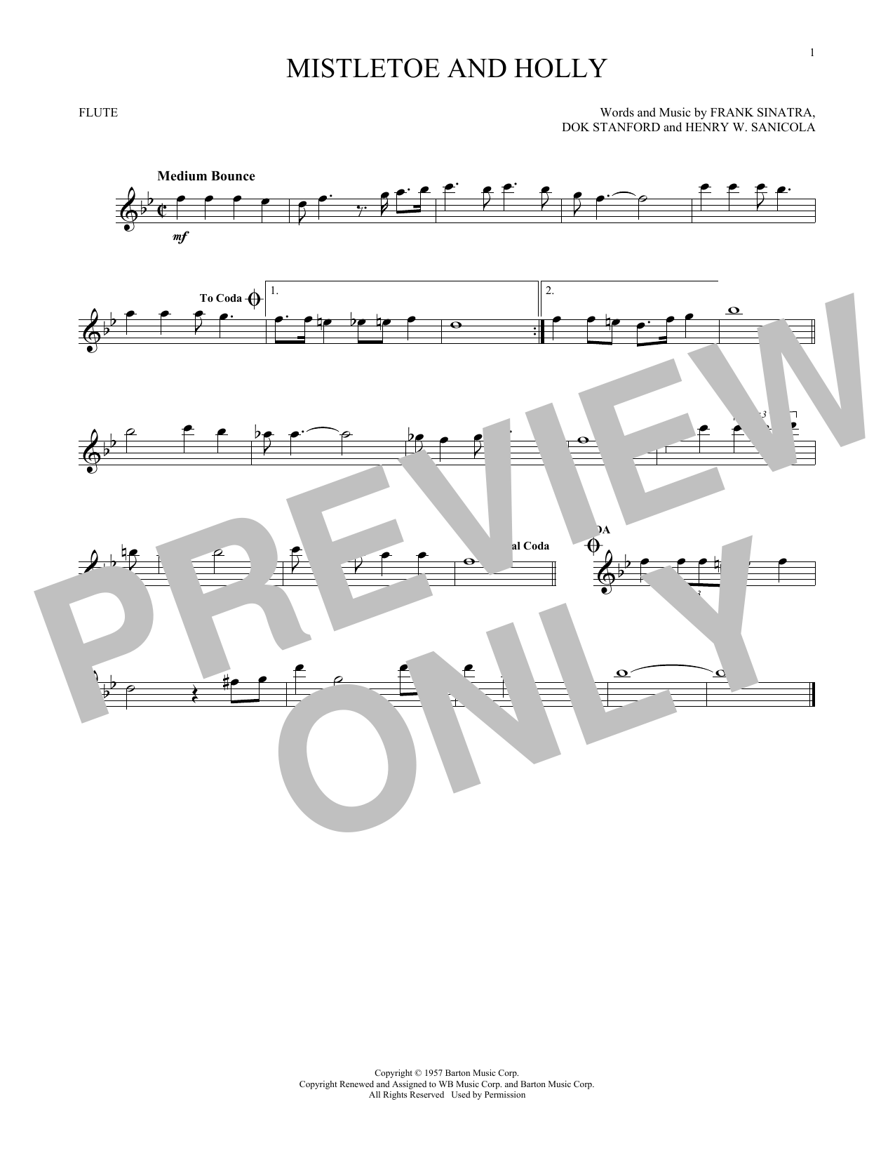 Product gallery: Page 1 of 1 Mistletoe And Holly, Frank Sinatra