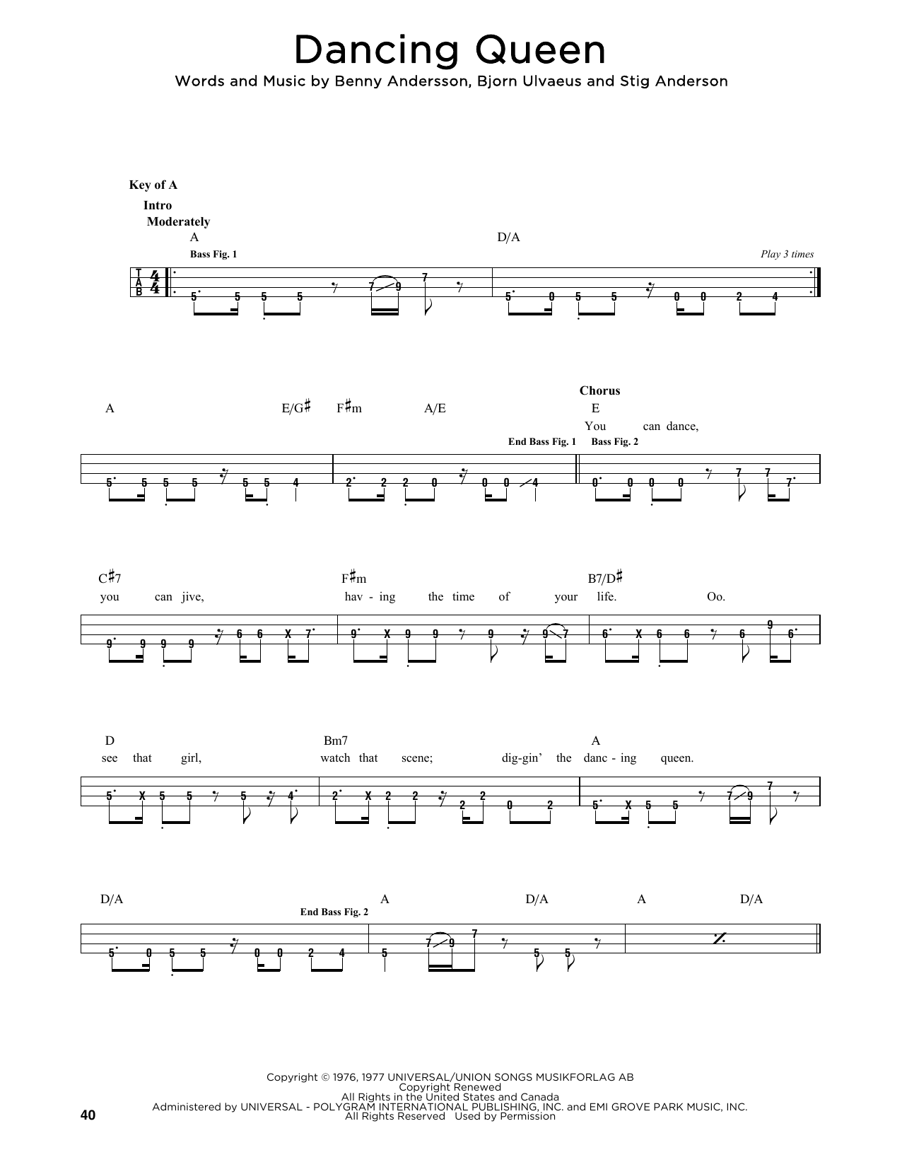 Product gallery: Page 1 of 1 Dancing Queen, ABBA