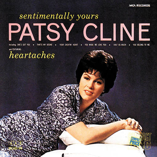 cover: You Belong To Me, Patsy Cline, Gesang, Klavier