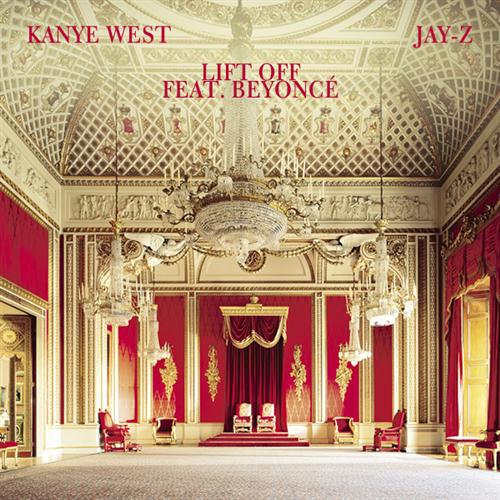 cover: Lift Off, Jay-Z & Kanye West featuring Beyonce, Gesang, Gitarre, Klavier