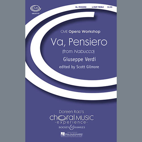 Product picture to: Va, Pensiero