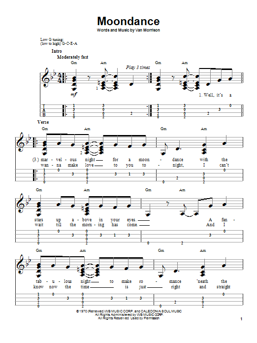 Product gallery: Page 1 of 1 Moondance, Van Morrison