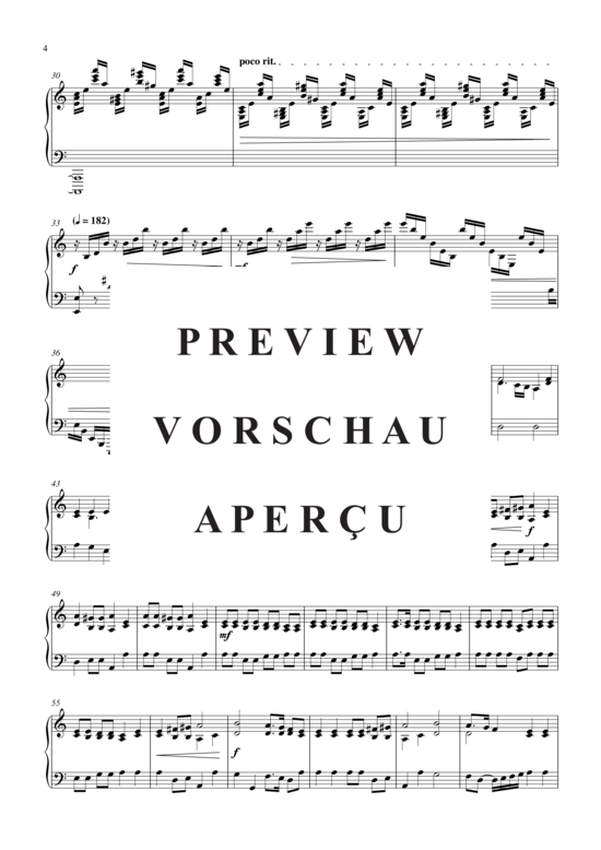 Product gallery: Page 5 of 11 Concert Piece: La Tricotea , , Piano Solo