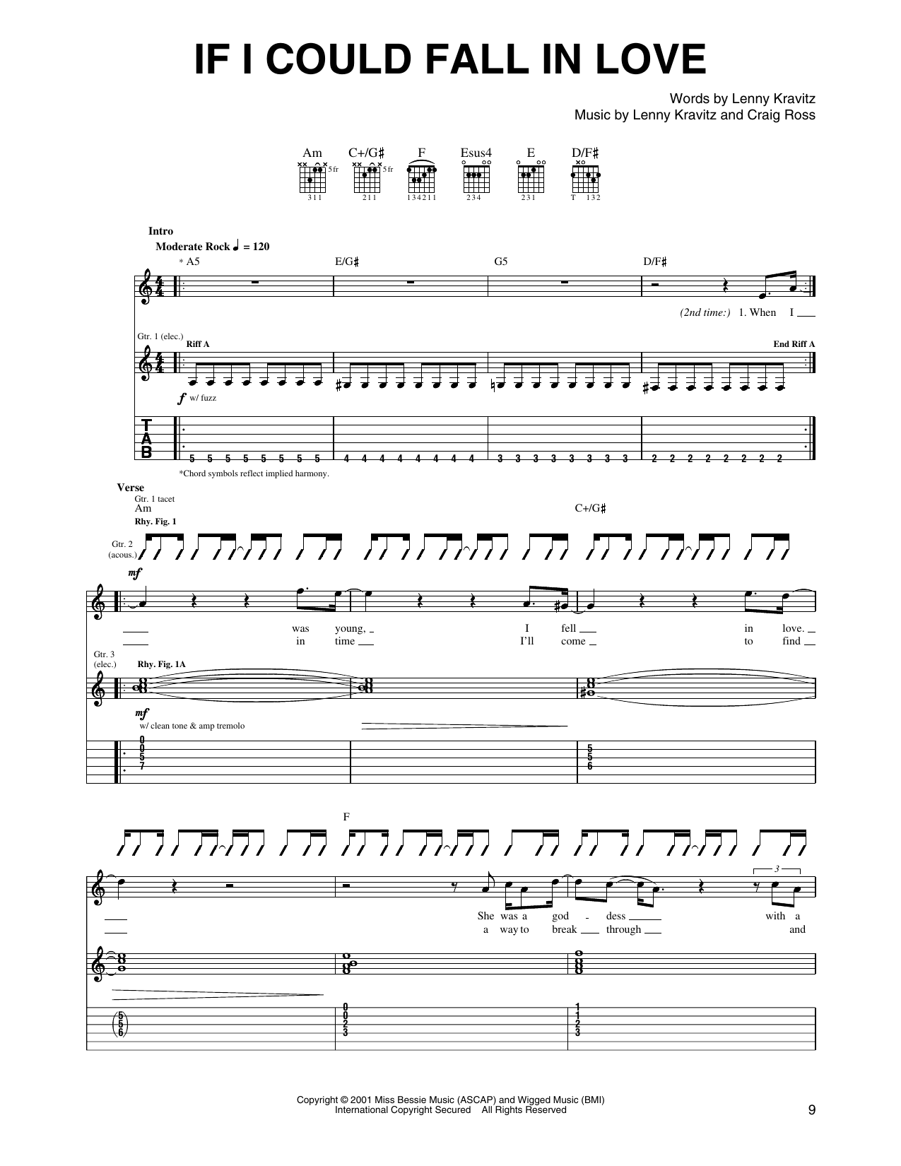 Product gallery: Page 1 of 1 If I Could Fall In Love, Lenny Kravitz