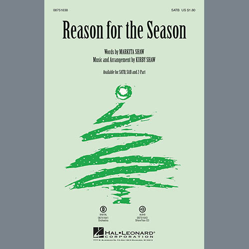 cover: Reason For The Season, Kirby Shaw