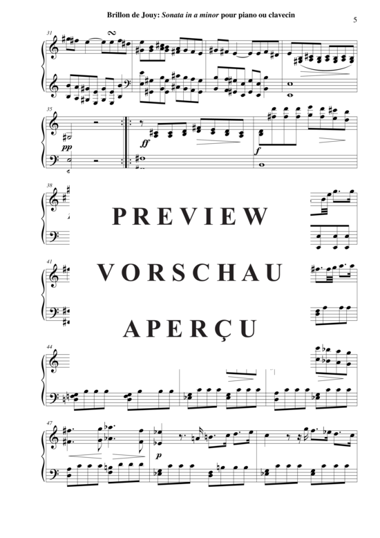 Product gallery: Page 6 of 18 Sonata in a minor , Horvath, Nicolas, (Klavier/Cembalo Solo)