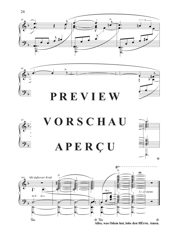 Produktgalerie: Seite 21 von 21 7 Klavierstücke in d , , Klavier Solo