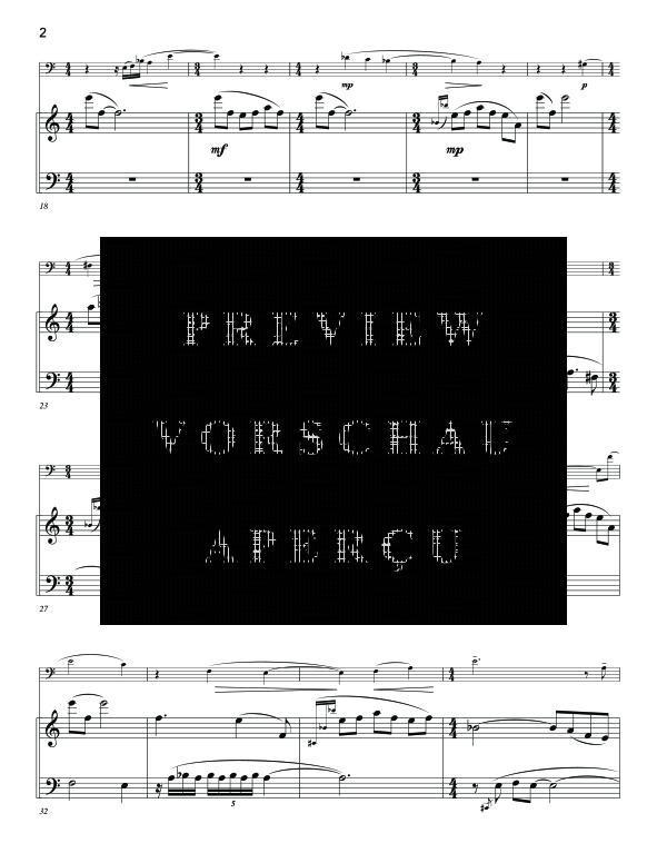 Product gallery: Page 6 of 11 Notes from the Underground, , (euphonium and piano)