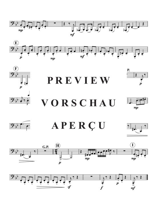 Product gallery: Page 16 of 16 Bogies and Sprites that Gambol by Nights , , (Tuba Quartet: 2x Baritone, 2xTuba)