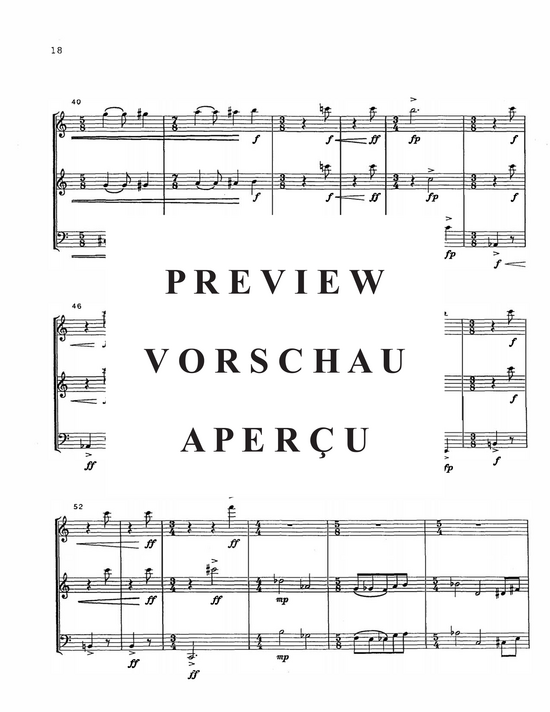 Product gallery: Page 21 of 21 Suite Time , , (flute, clarinet and bassoon)