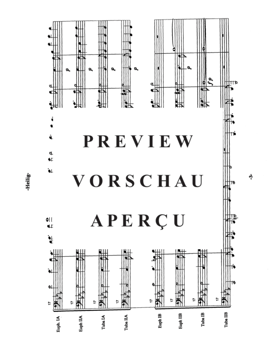 Produktgalerie: Seite 7 von 21 Heilig , , (Tuba Ensemble EEEETTTT)