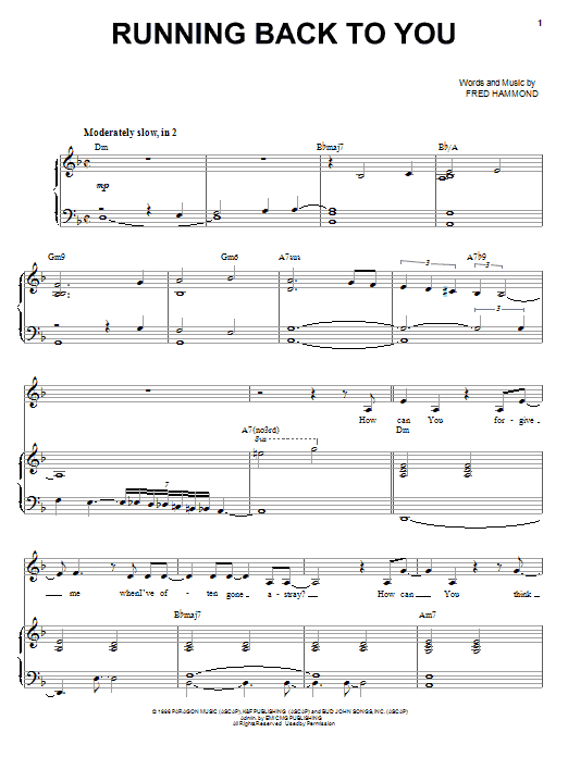 Produktbild zu: Running Back To You