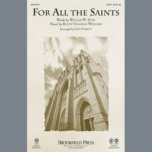 Product picture to: For All The Saints