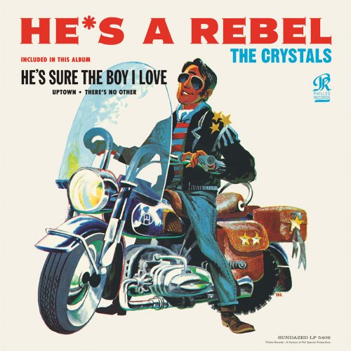 cover: He's A Rebel, The Crystals