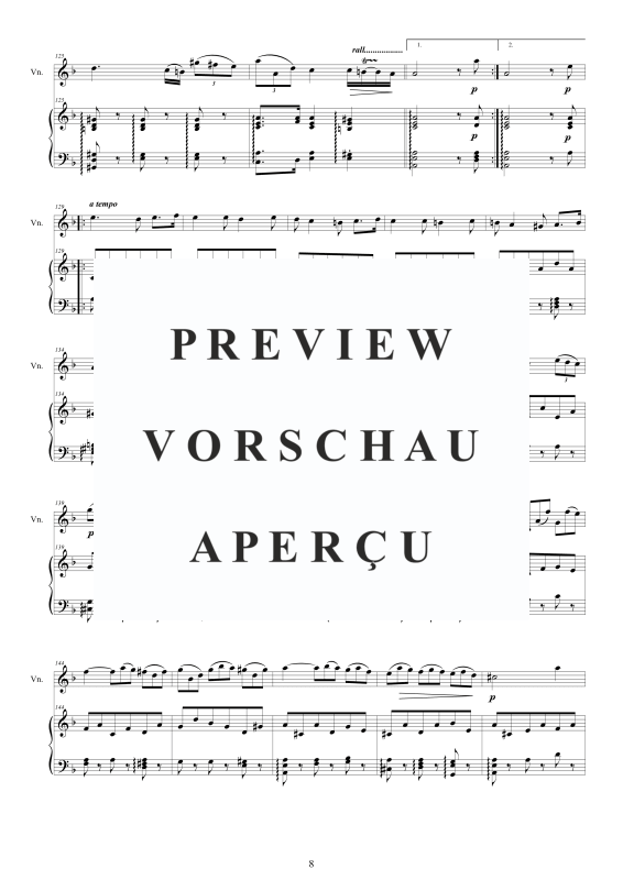 Produktgalerie: Seite 9 von 11 Violin Concerto No.7 in D-Dur Op.9, , Violine und Cembalo