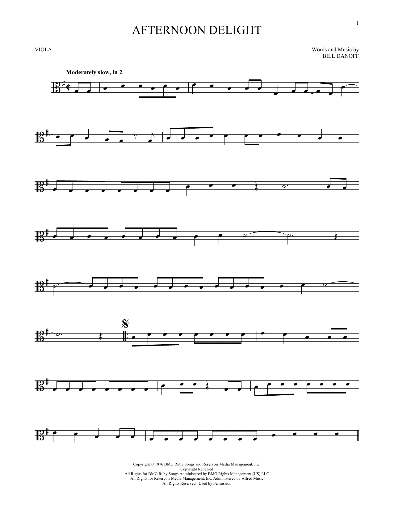 Product gallery: Page 1 of 1 Afternoon Delight, Starland Vocal Band