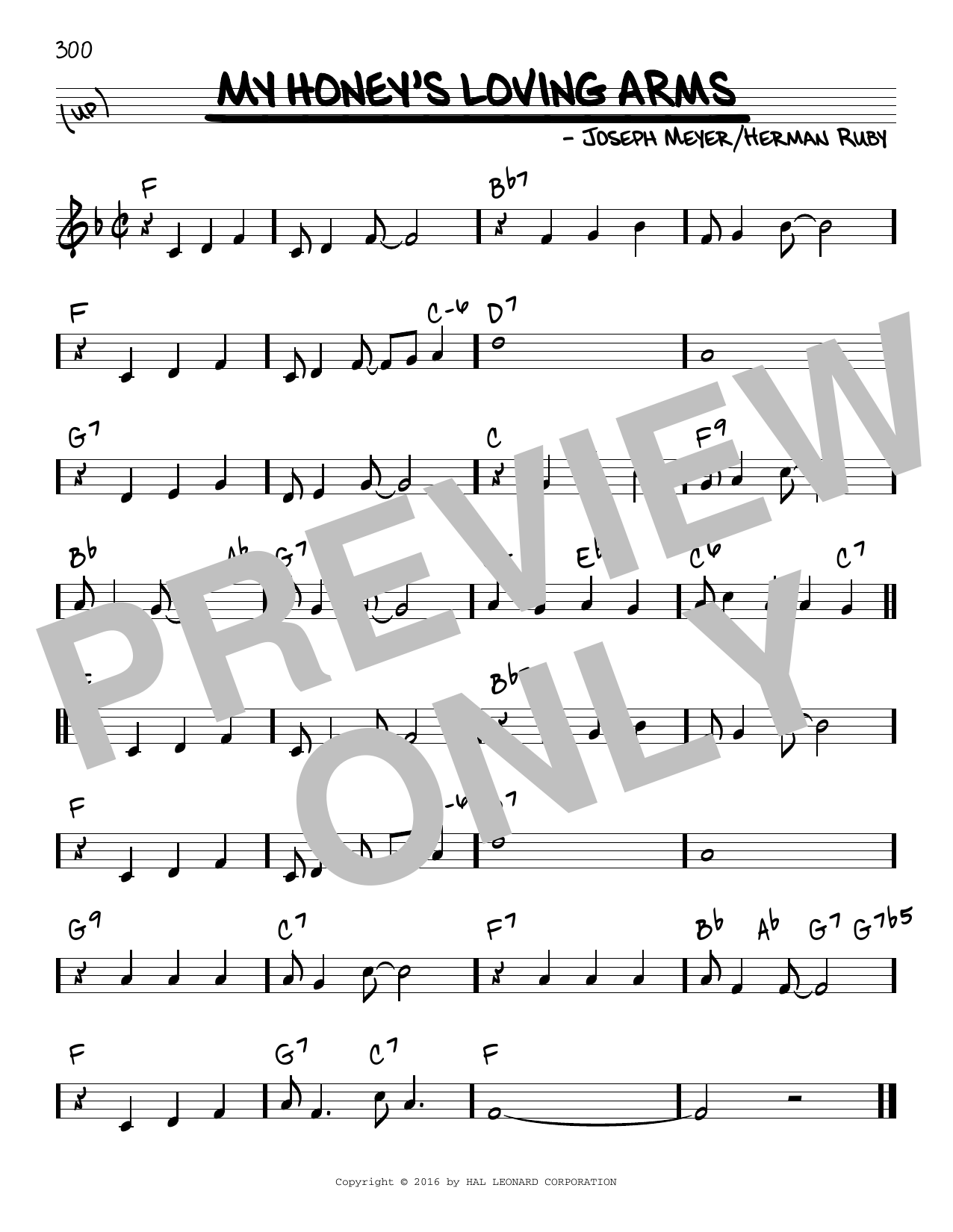 Produktbild zu: My Honey's Loving Arms