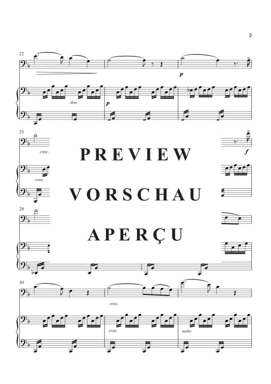 Product gallery: Page 4 of 9 Ave Maria , , (bassoon + piano)