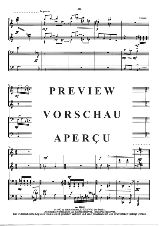 Product gallery: Page 12 of 12 Hommages en Miniature , , (piano four hands)