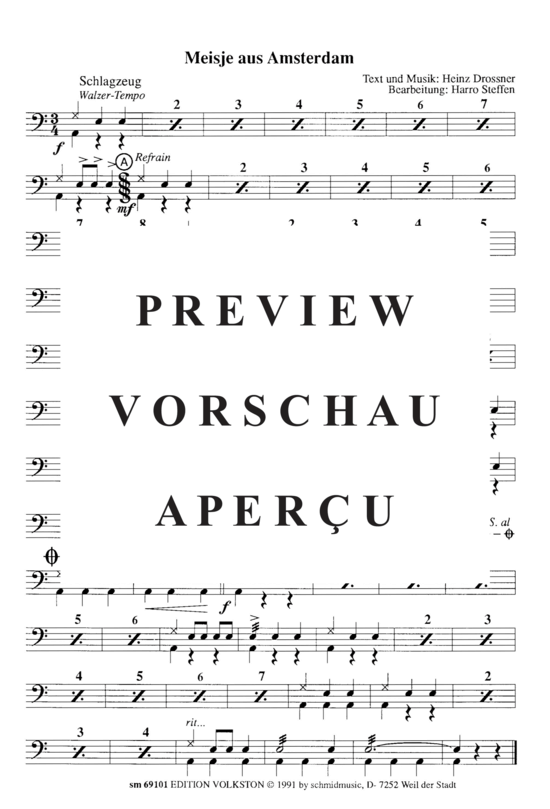 Product gallery: Page 14 of 18 Meisje aus Amsterdam , , (Combo with wind section)