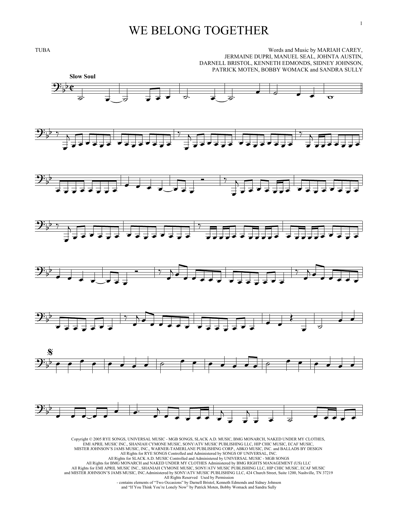 Product gallery: Page 1 of 1 We Belong Together, Mariah Carey