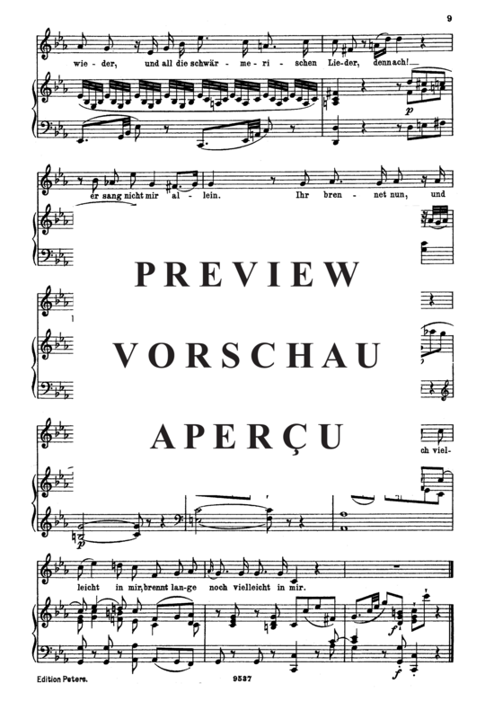 gallery: Als Luise die Briefe K.520 , , (Gesang mittel + Klavier)