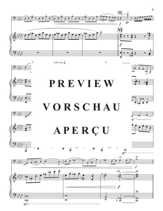 Product gallery: Page 11 of 15 Sageic Dances , , (tuba + piano)