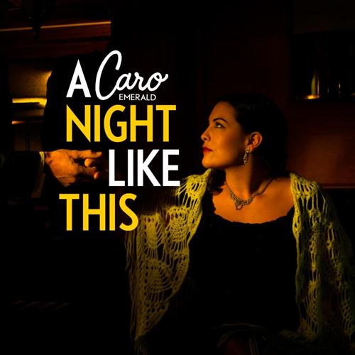 cover: A Night Like This, Caro Emerald, Gesang, Gitarre, Klavier