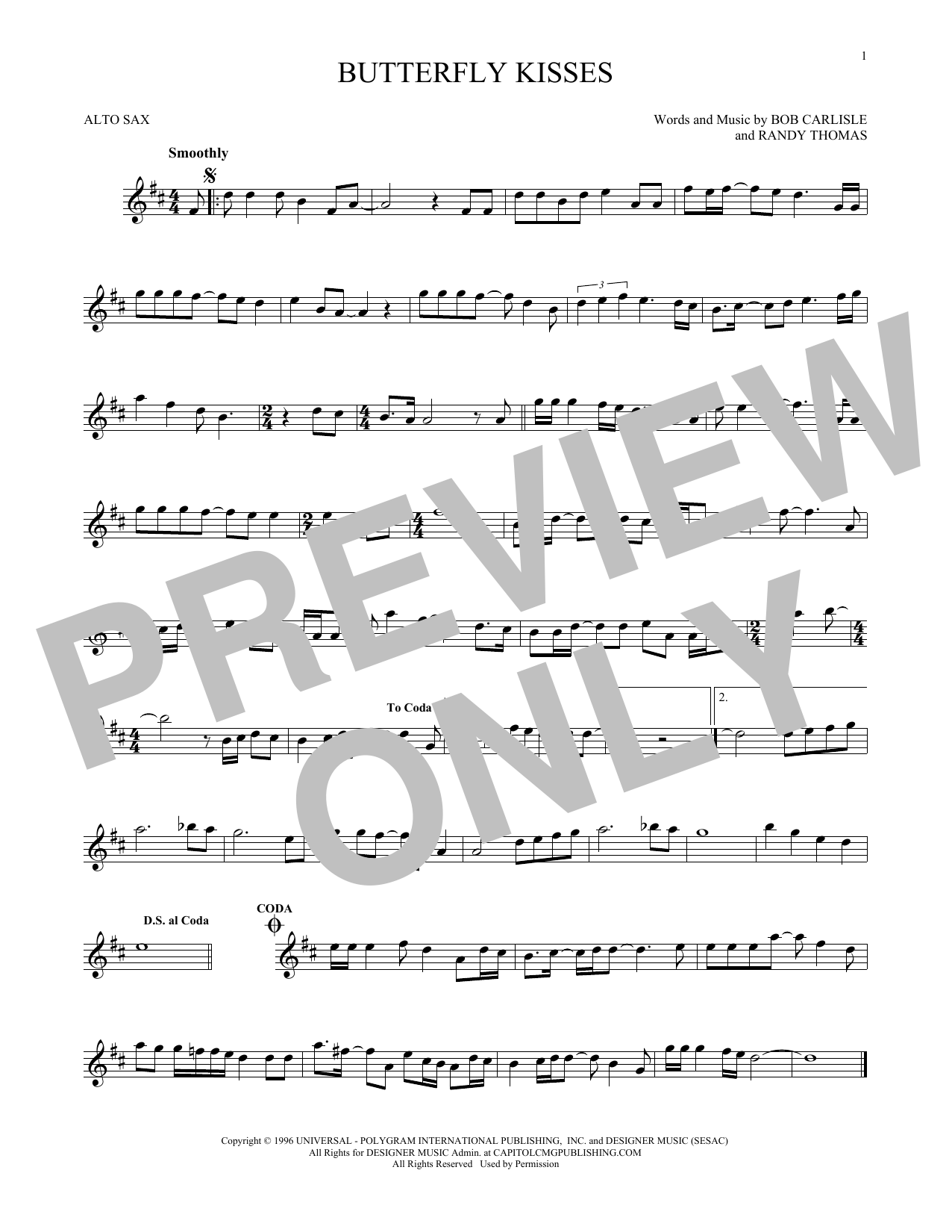 Product gallery: Page 1 of 1 Butterfly Kisses, Bob Carlisle