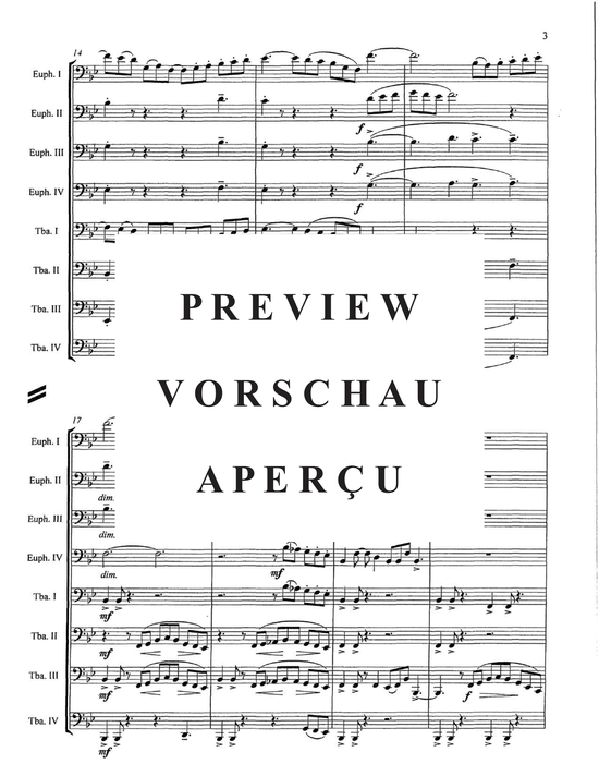 Produktgalerie: Seite 7 von 21 Centipede , , (Tuba Ensemble EEEETTTT)