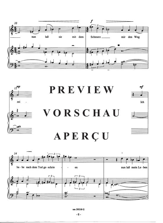 Product gallery: Page 8 of 12 Ecce Homo, 5 Sätze , , (soprano/tenor + organ)