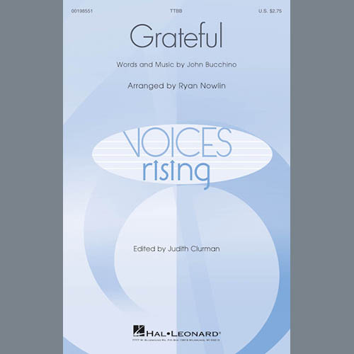 cover: Grateful, John Bucchino