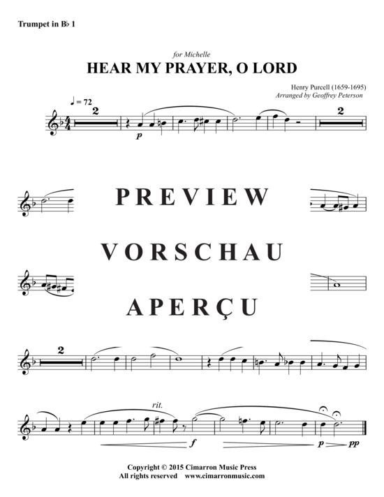 Product gallery: Page 8 of 19 Hear My Prayer, O Lord , , (Brass Ensemble)