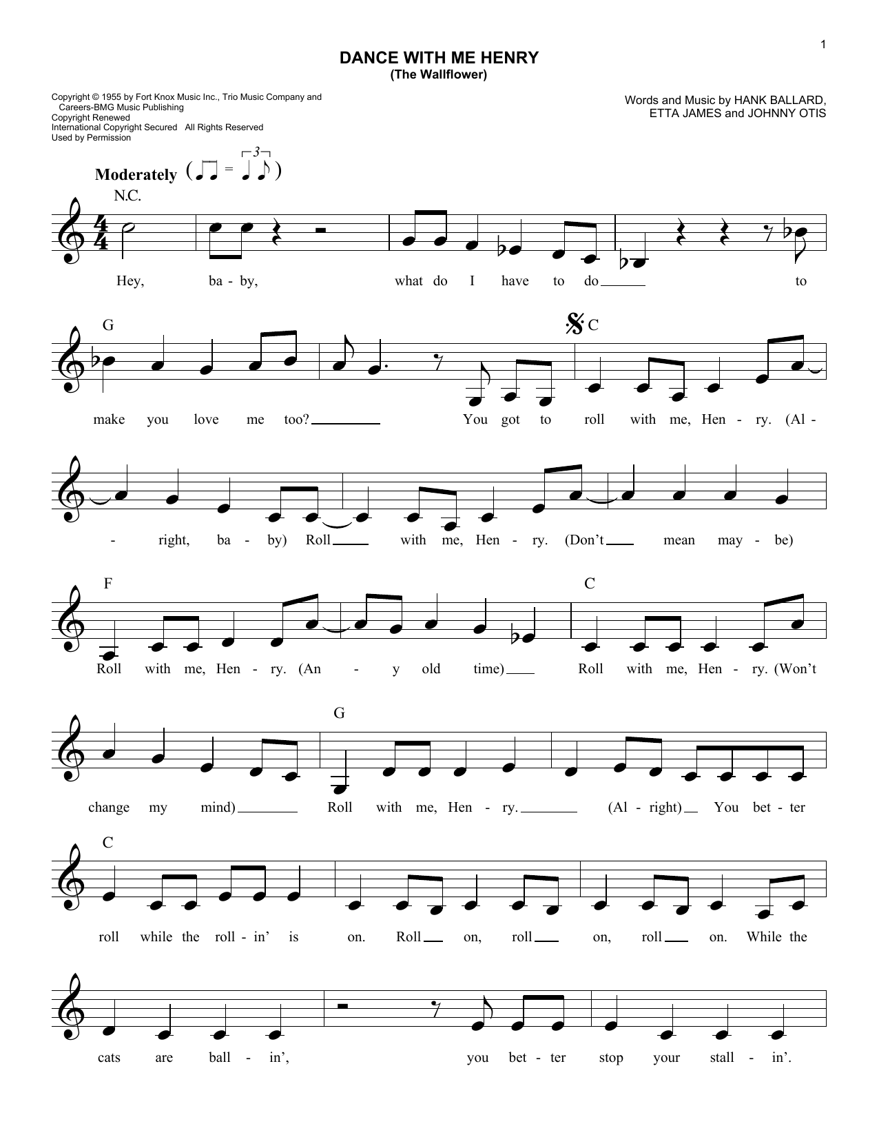 Produktbild zu: Dance With Me Henry (The Wallflower)