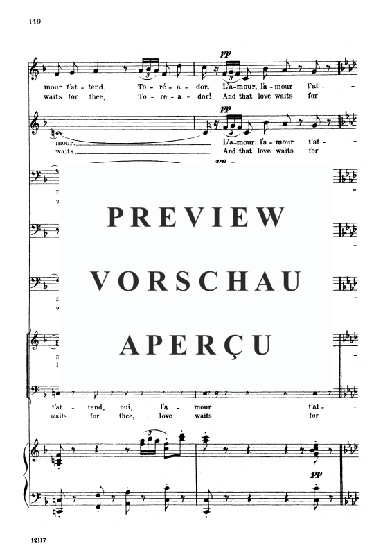 Produktgalerie: Seite 9 von 11 Votre toast je peux vous le rendre, , Bass und Klavier