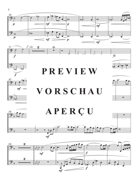 Product gallery: Page 11 of 15 Contours , , (Tuba Duet + Piano)