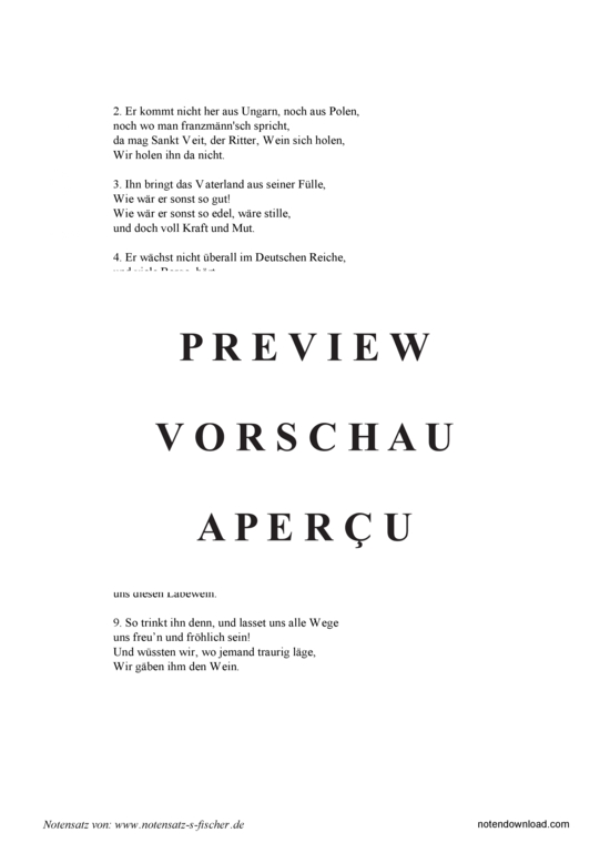 Product gallery: Page 3 of 3 Bekränzt mit Laub , , Piano and Voice