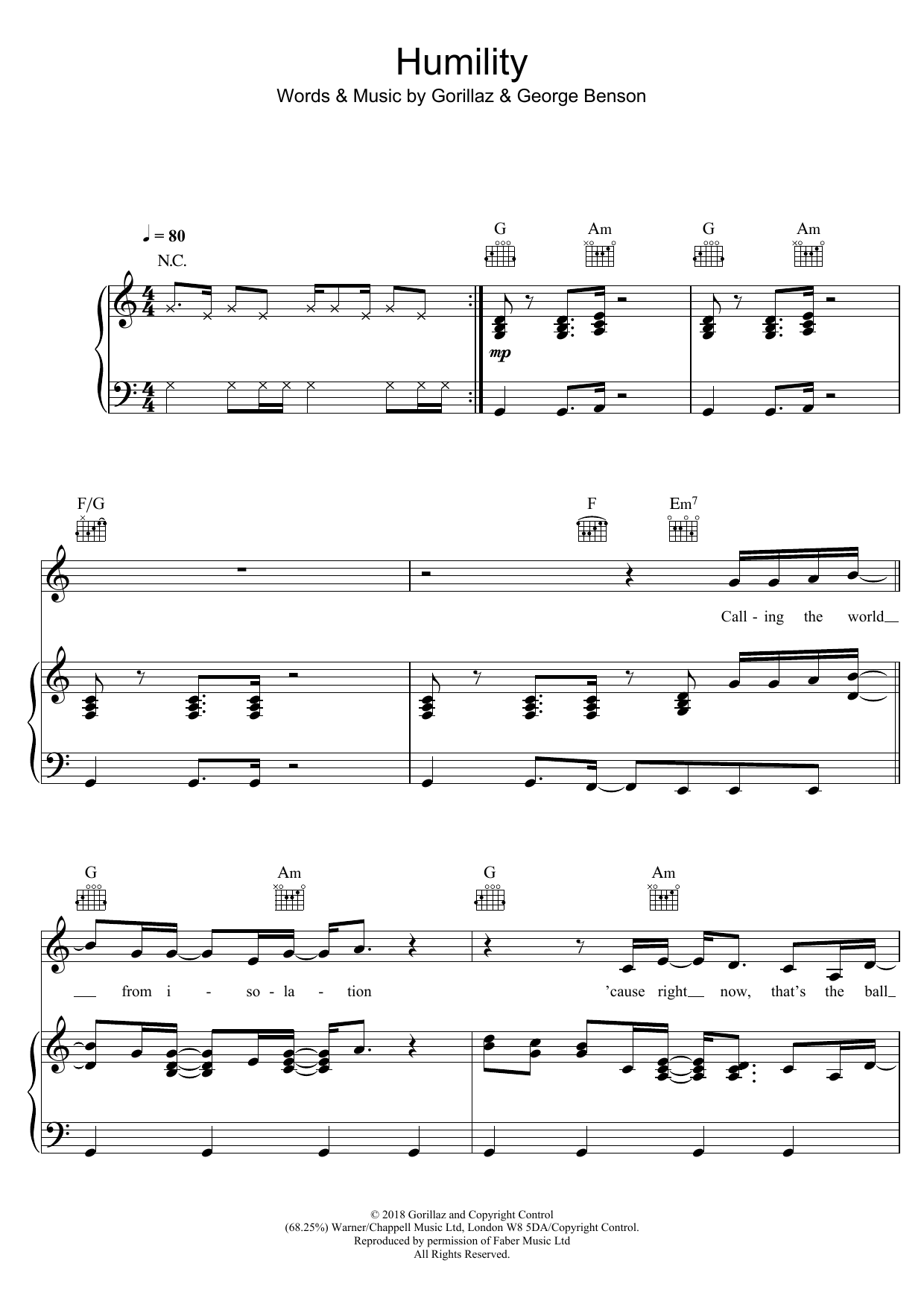 Produktbild zu: Humility (featuring George Benson)
