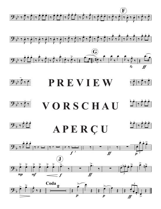 Produktgalerie: Seite 14 von 16 Dolly Varden Galop , , (Blechbläserquintett)