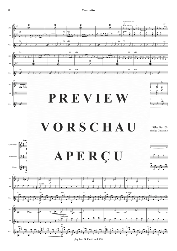 gallery: play bartók, , Nyckelharpa, Kontrabass und Gitarre