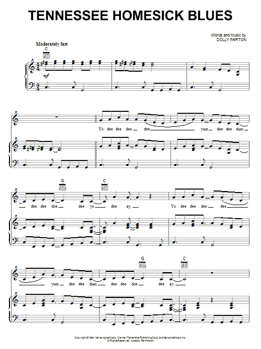 Produktbild zu: Tennessee Homesick Blues