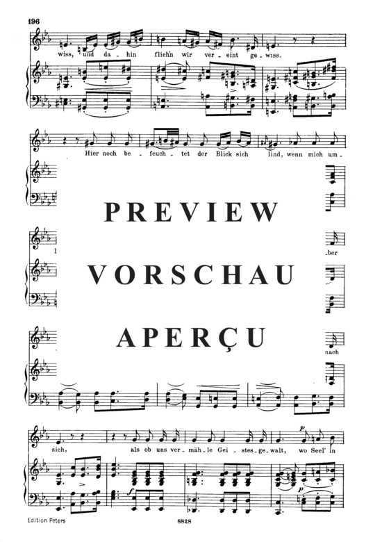 Product gallery: Page 5 of 6 Fülle der Liebe D.854, , Low Voice and Piano