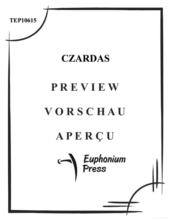 Product gallery: Page 2 of 18 Czardas , , (Tuba Quartett EETT)