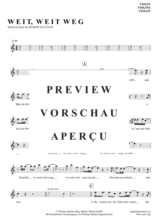 Product gallery: Page 2 of 4 Weit, Weit Weg , Von Goisern, Hubert, (violin)